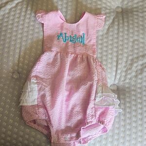 Abigail onesie/Bubble, 12 months